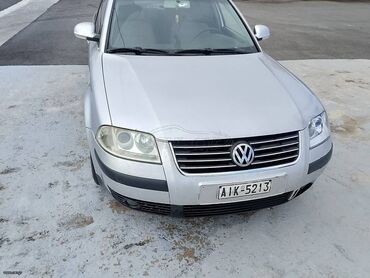 Volkswagen: Volkswagen Passat: 1.6 l. | 2004 έ. Λιμουζίνα — 5