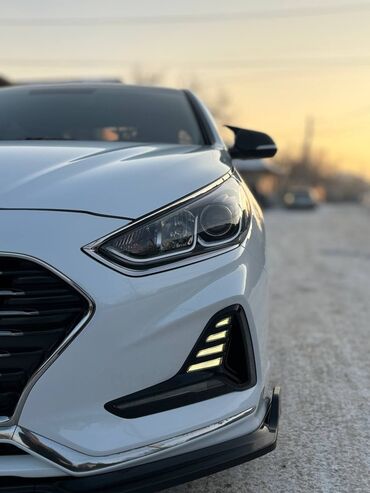 Hyundai: Hyundai Sonata: 2018 г., 2 л, Автомат, Газ, Седан