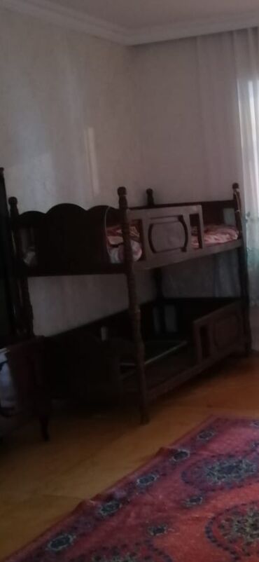 Детские двухъярусные кровати: Б/у, Для девочки и мальчика, Без матраса, Без выдвижных ящиков, Румыния