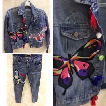 флисовые кофты бишкек: Jeans kostyum alinib Charming magazasinnan 165 manata.Satilir at lalafo.az флисовые кофты бишкек: Jeans kostyum alinib Charming magazasinnan 165 manata.Satilir