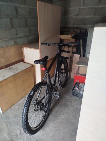 Горные велосипеды: Горный велосипед 26" - Рама: хардтейл, алюминий (матовый тёмно‑серый — 6