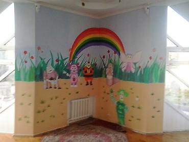 Организация мероприятий: Художник оформитель кафе рестораны отели квартиры детские садики — 5