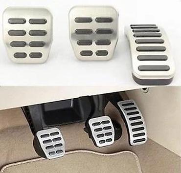 konvertor brzine: Sportske pedale Vw Golf 3, 4, 7, Polo, Bora. Sportske papucice — 10