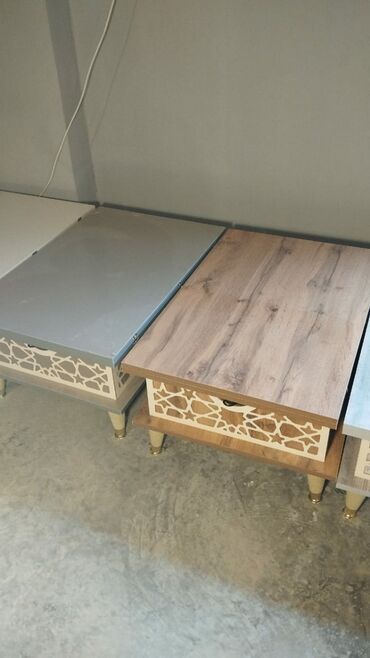 Masalar: Jurnal masası, Yeni, Açılan, Laminat, Dördbucaq masa — 9