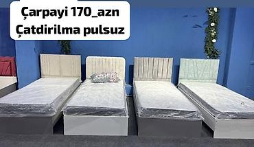 Ev üçün mebel: Yeni, Təknəfərlik çarpayı — 2