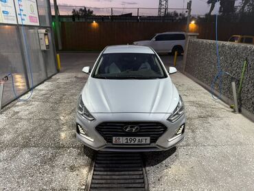Hyundai: Hyundai Sonata: 2017 г., 2 л, Автомат, Газ, Седан