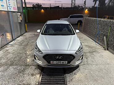 Hyundai: Hyundai Sonata: 2017 г., Автомат, Газ, Седан — 2