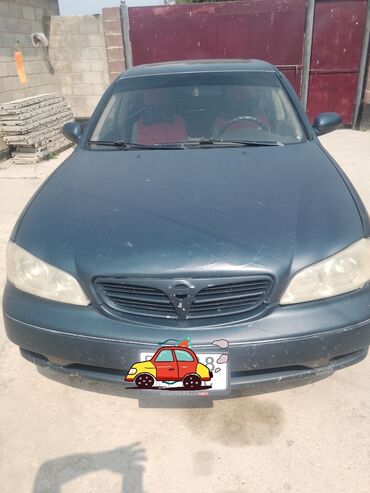 авто с последующим выкупом бишкек саната: Nissan Maxima: 2002 г., 2 л, Механика, Бензин, Седан