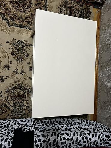 ofis masa aksesuarları: Düz masa, Açılmayan, Təkərsiz, Sadə laminat, Zəmanətsiz — 2