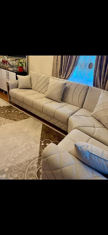Divanlar: Künc divan, İşlənmiş, Açılan, Bazalı, Çatdırılma yoxdur — 1