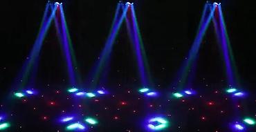 sehne isiqlari: PM LIGHTING M120D two-Headed Gecko – ikibaşlı hərəkətli səhnə işıq — 7