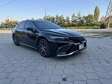 byd leopard 5: Toyota Camry: 2021 г., 2.5 л, Автомат, Бензин, Седан — 3