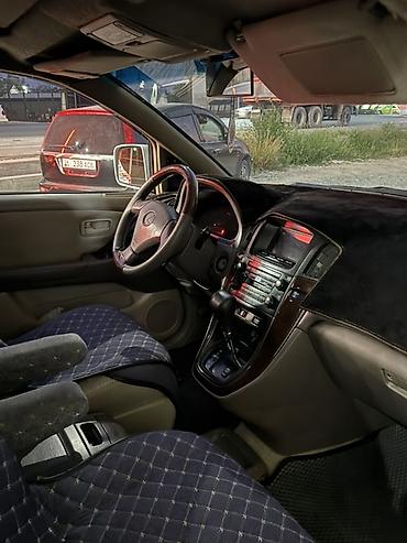 r16 w124: Lexus RX: 2000 г., 3 л, Автомат, Бензин, Кроссовер — 7