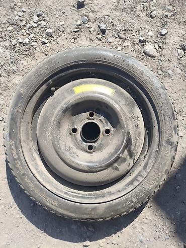 stud 100: Шины 185 / 65 / R 14, Зима, Б/у, Запаска, Легковые, Goform — 1