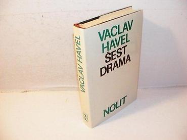 lepe devojke: Šest drama vaclav havel1991 nolit beogradtvrd povezstanje: kao novo — 1