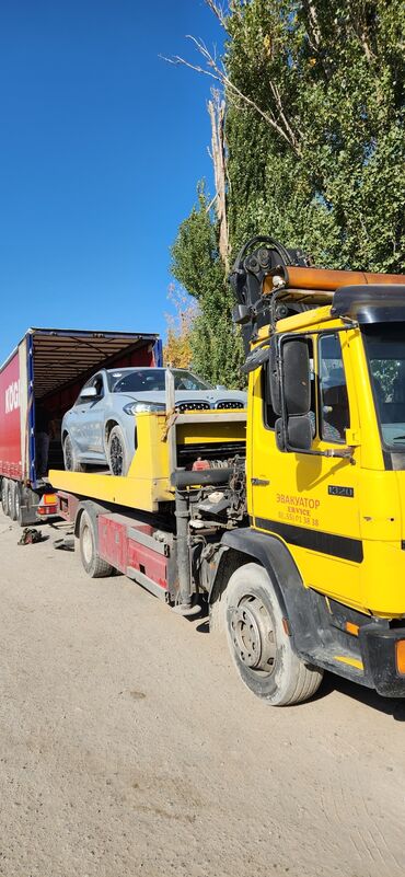 Эвакуаторы: Эвакуатор, Mercedes-Benz, 2020 г., Сдвижная — 8