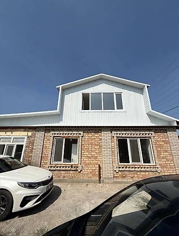 участак байтик: 5 комнат, 170 м², 7 соток, Бишкек, 4 мкр Собственник — 1