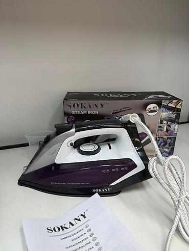паровой утюк: Утюг Technomir, Паровой, Керамический, Вертикальное отпаривание — 1