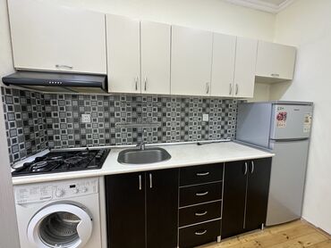 Uzunmüddətli kirayə evlər: 93 kv. m, 2 otaqlı, Kombi, Qaz, İşıq — 19