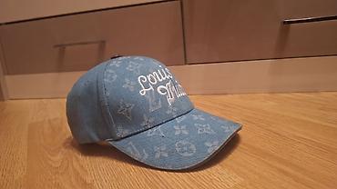 Kepkalar: Kepka, Louis Vuitton, Yeni, rəng - Mavi, One size — 7