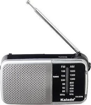 sinsay bluetooth slusalice: Tranzistor Kalade KK-208 FM/AM NOVO. Opis proizvoda: FM/AM prijem — 7