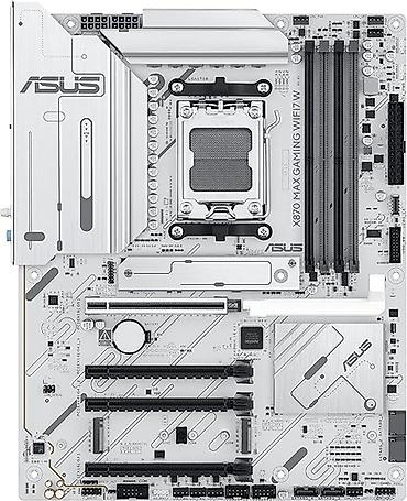 pc setup: Asus X870 MAX Gaming WIFI7 AM5 DDR5 .Yeni✅Zemanet✅Catdirilma✅. ➡️Asus — 4
