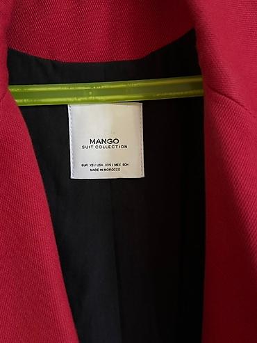 cat sofa: Женское пальто Mango Suit Collection - Цвет: яркий малиново‑розовый - — 4