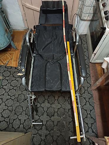 Инвалидные коляски: Продаю бу 1 деская 1 взрослая коляска и есть ещё ходунки одни не — 9