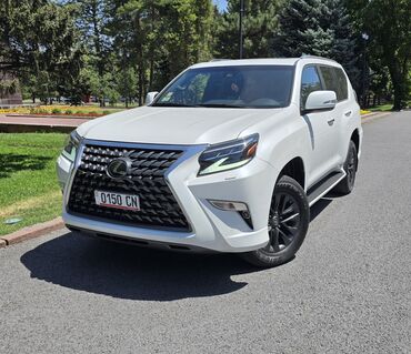 жс лексус: Lexus GX: 2021 г., 4.6 л, Автомат, Бензин, Жол тандабас
