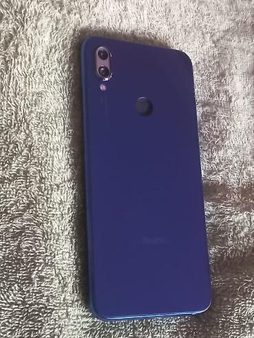 telfon satisi: Redmi 7 Pro, 64 GB, rəng - Mavi, Barmaq izi — 1