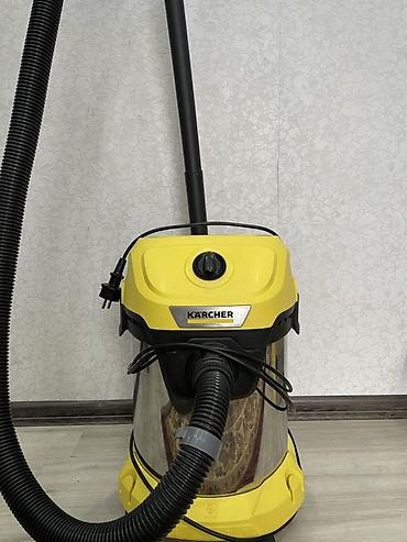 парогенератор карчер: Промышленный пылесос Karcher (серия WD) для сухой и влажной уборки. - — 1
