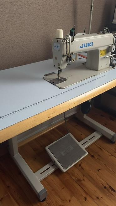 juki: JUKI sənaye tikiş maşını – düz tikiş (lockstitch) tipli - — 1
