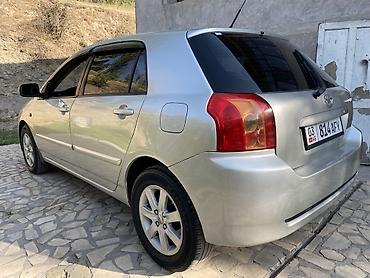 тракторы с куном: Toyota Corolla: 2006 г., 1.6 л, Автомат, Бензин, Хэтчбэк — 4