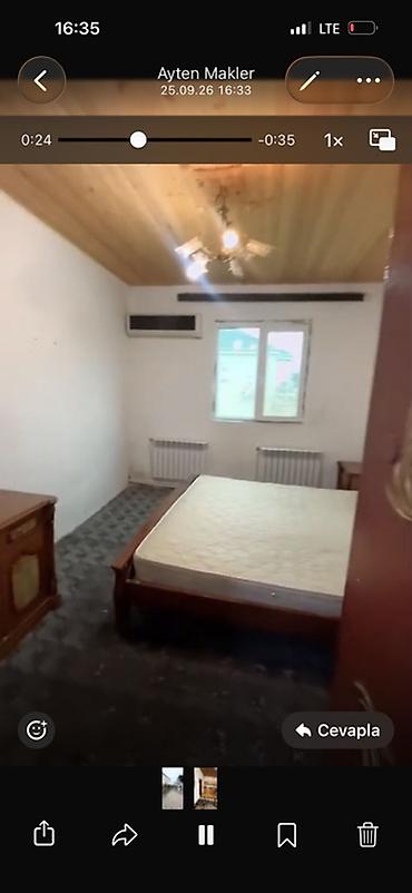 ev damaşnik: Həyət evi satılır/kirayə verilir – şəhərdənkənar, sakit məhəllədə. - — 3