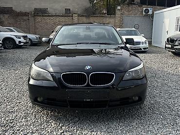 bmw gt: BMW 5 series: 2005 г., 3 л, Автомат, Бензин, Седан — 2