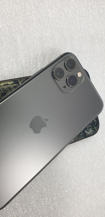 iphone 11 pro цена: IPhone 11 Pro, Б/у, 64 ГБ, Серебристый, Чехол, 76 %