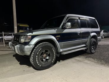 двигатель митсубиси спейс вагон: Mitsubishi Pajero: 1996 г., 3 л, Автомат, Бензин, Жол тандабас