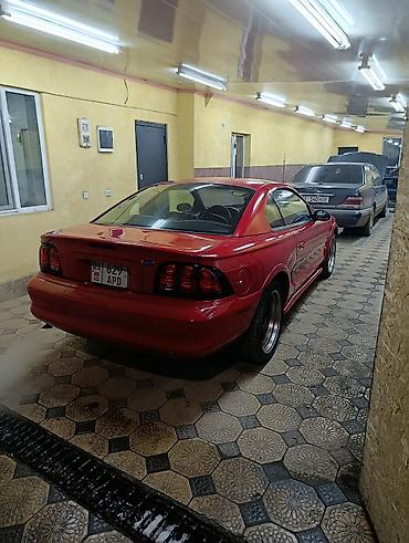 маш: Ford Mustang: 1995 г., Автомат, Бензин, Купе — 3
