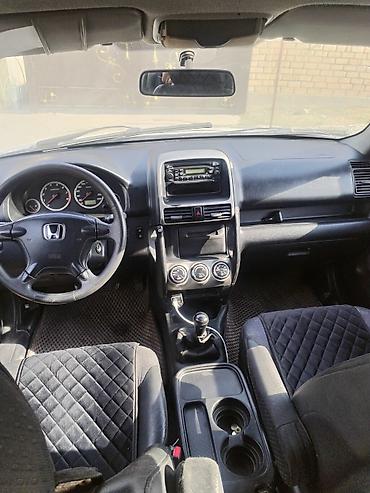 accord type r: Honda CR-V: 2002 г., 2 л, Механика, Бензин, Кроссовер — 5