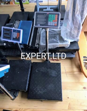 Ticarət tərəziləri: Elektron, 100 kq, Pulsuz quraşdırma — 5