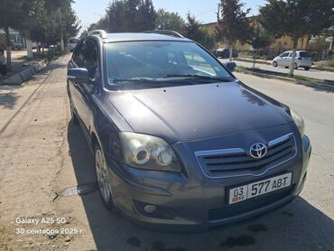 коврик на фит: Toyota Avensis: 2018 г., 1.8 л, Механика, Бензин