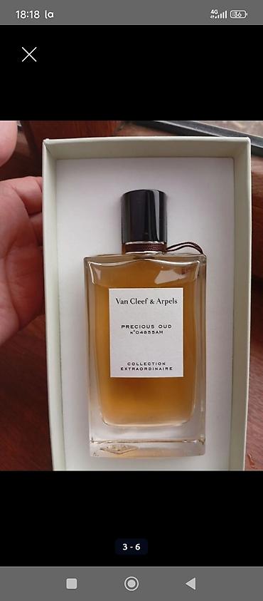 patch: Парфюмерия нишевых домов 1) Van Cleef & Arpels Precious Oud — 1