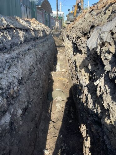 Канализационные работы: Канализационные работы | Прокладка канализации Больше 6 лет опыта — 6