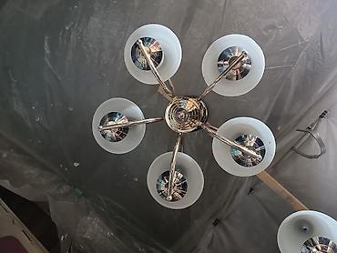 smart light: Потолочная люстра с 6 плафонами - Тип: потолочная, центральная — 1
