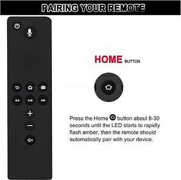 Aksesoari za TV i video: Daljinski upravljač za streaming uređaj (kompaktan, crni) - Dizajn sa — 11