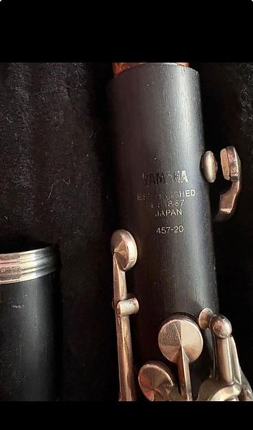 Кларнеты: Yamaha 457-20 B♭ klarnet dəsti - Brend/model: Yamaha, Japan – 457-20 — 4