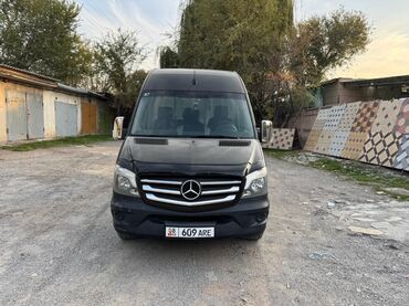 бугатти машина: Mercedes-Benz Спринтер: 2017 г., 2.2 л, Автомат, Дизель, Минивэн