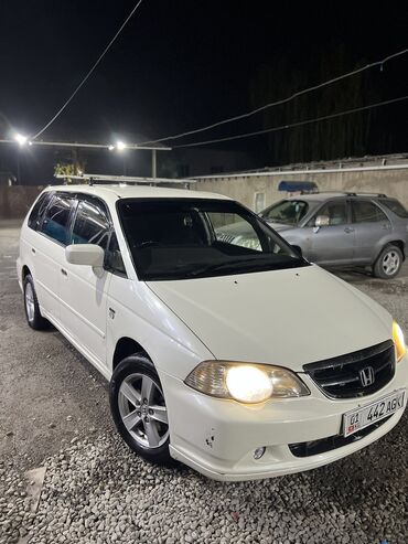 хонда одиссей багаж: Honda Odyssey: 2003 г., 2.3 л, Автомат, Бензин