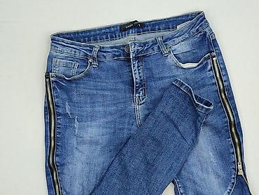 jeans y2k: Jeansy damskie, rozmiar L — 1