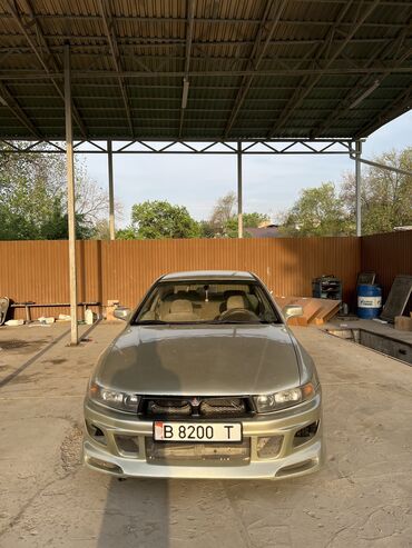 Mitsubishi: Mitsubishi Galant: 2001 г., 2.4 л, Автомат, Бензин, Седан